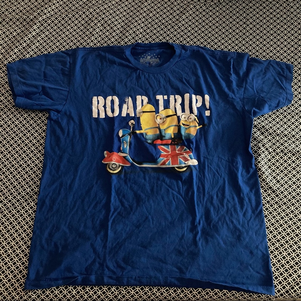 NWOT DESPICABLE ME MINIONS ROAD TRIP UK